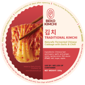 Traditional Kimchi 2kg - family package