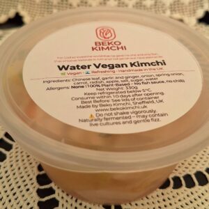 Water Vegan Kimchi 2kg