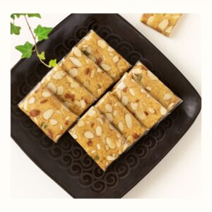 🍡 Korean Artisan Baked Rice Cake