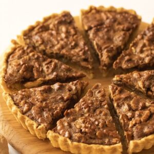 Korean Artisan Walnut Pie (27cm)
